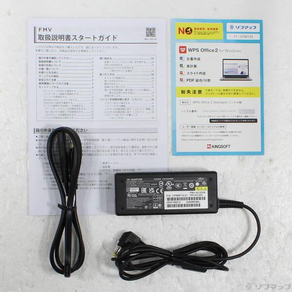 〔中古〕FUJITSU(富士通） FMV Note A A500-K3 FMVA500K3S ファインシルバー〔196-ud〕 |  | 04