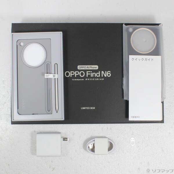 〔中古〕OPPO(オッポ) OPPO Find N6 限定BOX 512GB ブロッサムオレンジ CPH2765LBOR SIMフリー〔262-ud〕 |  | 04