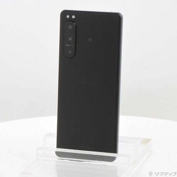 【新品・未開封】XPERIA5 IV ブラック 256GB SIMフリー 中古〕SONY(ソニー) Xperia 5 IV 256GB ブラック XQ-CQ44-B2JPCX0 SIM
