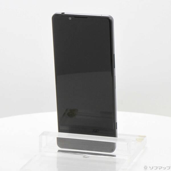 中古〕SONY(ソニー) Xperia 5 IV 256GB ブラック XQ-CQ44-B2JPCX0 SIM