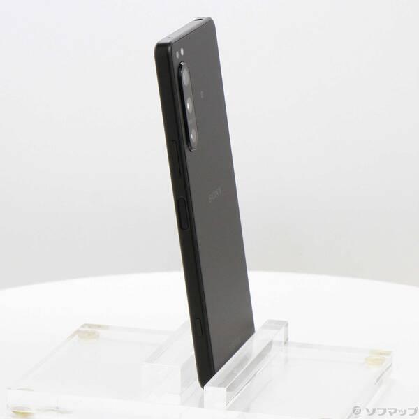 中古〕SONY(ソニー) Xperia 5 IV 256GB ブラック XQ-CQ44-B2JPCX0 SIM