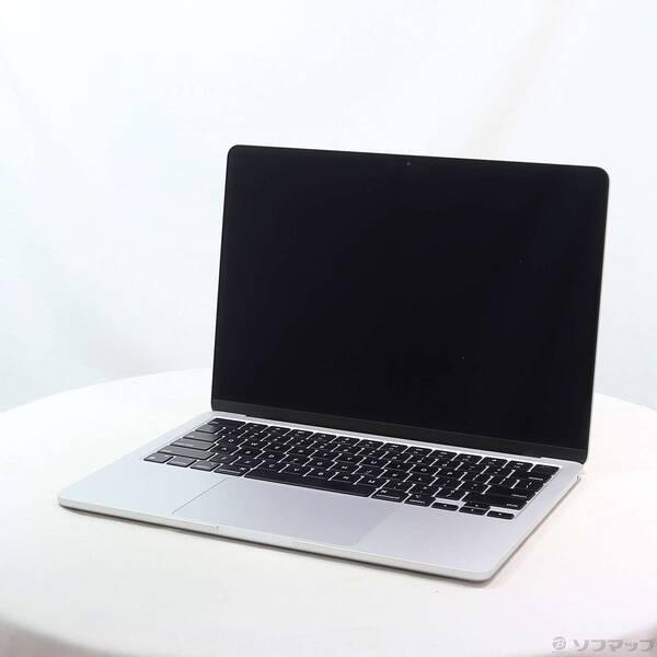〔中古〕Apple(アップル) MacBook Air 13.6-inch Mid-2022 MLXY3J／A Apple M2 8コアCPU_8コアGPU 8GB SSD256GB シルバー 〔26.3 Tahoe〕〔305-ud〕 | 