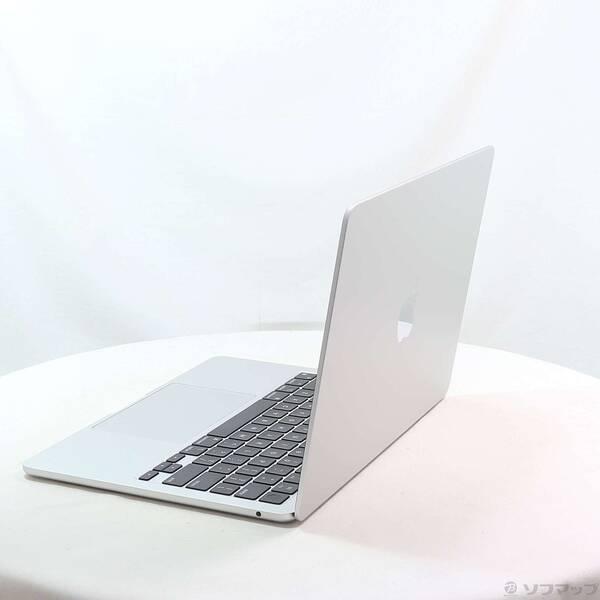 〔中古〕Apple(アップル) MacBook Air 13.6-inch Mid-2022 MLXY3J／A Apple M2 8コアCPU_8コアGPU 8GB SSD256GB シルバー 〔26.3 Tahoe〕〔305-ud〕 |  | 01