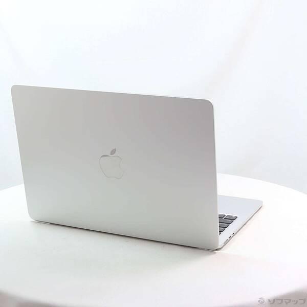 〔中古〕Apple(アップル) MacBook Air 13.6-inch Mid-2022 MLXY3J／A Apple M2 8コアCPU_8コアGPU 8GB SSD256GB シルバー 〔26.3 Tahoe〕〔305-ud〕 |  | 02