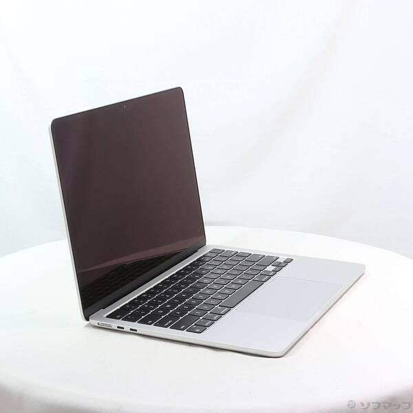 〔中古〕Apple(アップル) MacBook Air 13.6-inch Mid-2022 MLXY3J／A Apple M2 8コアCPU_8コアGPU 8GB SSD256GB シルバー 〔26.3 Tahoe〕〔305-ud〕 |  | 03