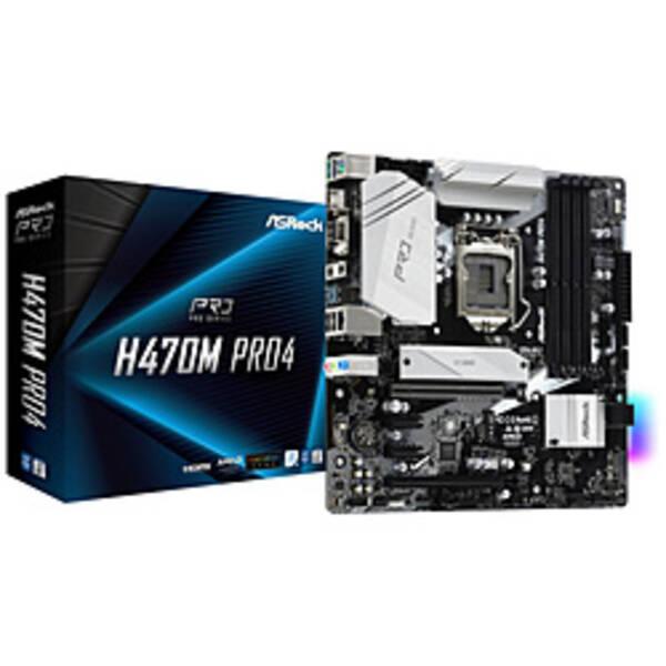 〔中古〕ASRock(アスロック) H470M Pro4〔344-ud〕 | 