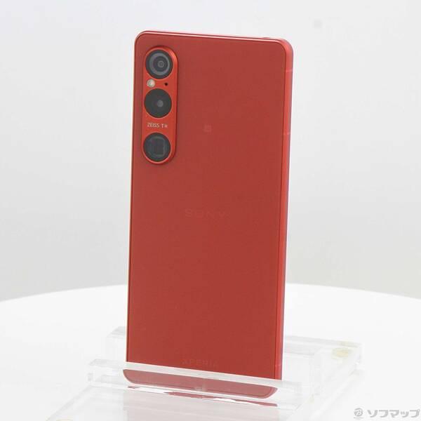 〔中古〕SONY(ソニー) Xperia 1 VI 512GB スカーレット XQ-EC44 R2JPCX0 SIMフリー〔349-ud〕 | 