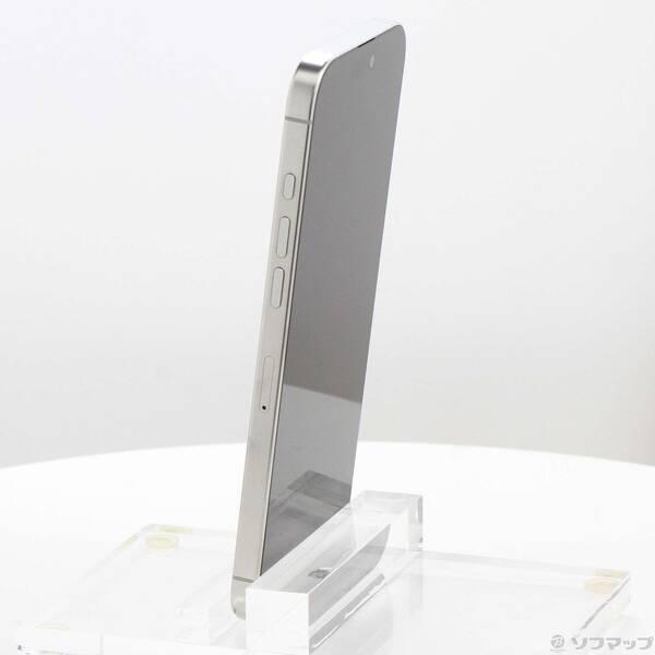 〔中古〕Apple(アップル) iPhone16 Pro Max 256GB ホワイトチタニウム MYWH3J／A SIMフリー〔305-ud〕 |  | 01