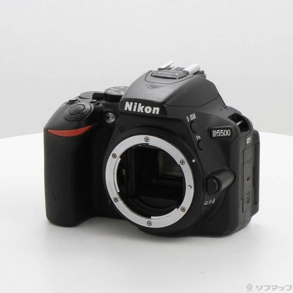 〔中古〕Nikon(ニコン) NIKON D5500 ボディ ブラック〔262-ud〕 | 