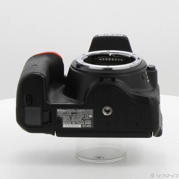 〔中古〕Nikon(ニコン) NIKON D5500 ボディ ブラック〔262-ud〕 |  | 04