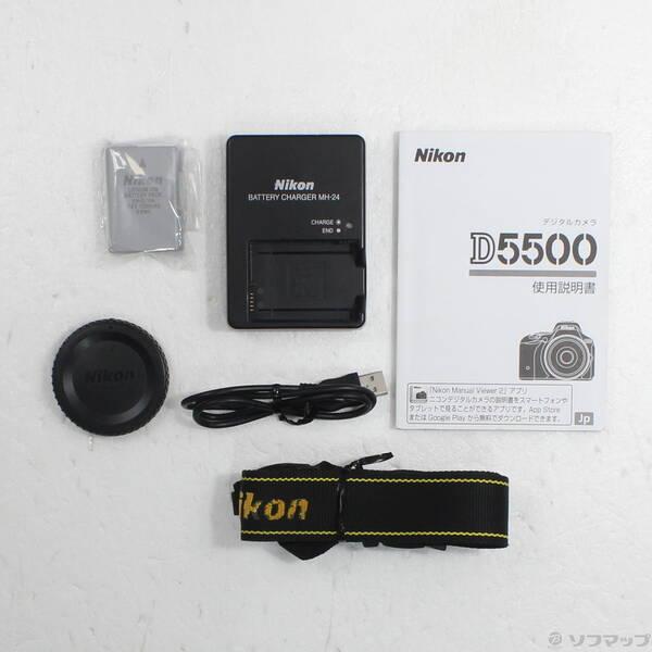 〔中古〕Nikon(ニコン) NIKON D5500 ボディ ブラック〔262-ud〕 |  | 05