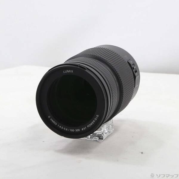 〔中古〕Panasonic(パナソニック) LUMIX G VARIO 100-300mm／F4.0-5.6 II／POWER O.I.S. H-FSA100300〔344-ud〕 | 