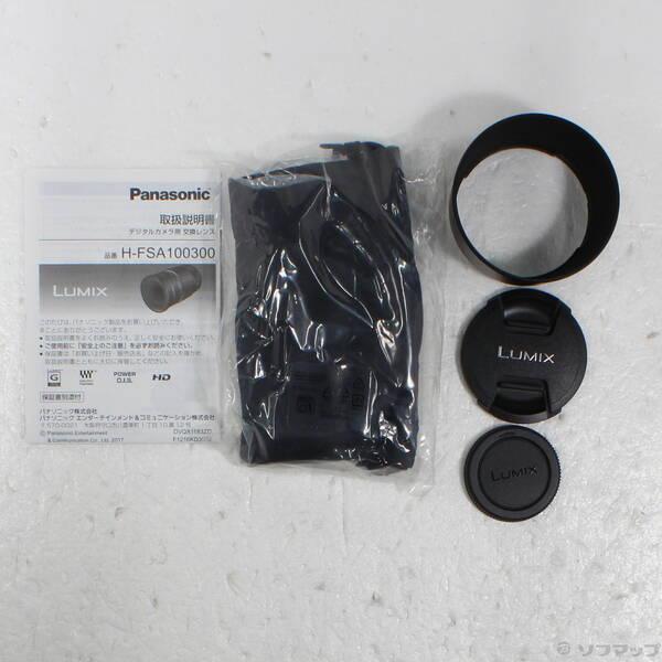 〔中古〕Panasonic(パナソニック) LUMIX G VARIO 100-300mm／F4.0-5.6 II／POWER O.I.S. H-FSA100300〔344-ud〕 |  | 04