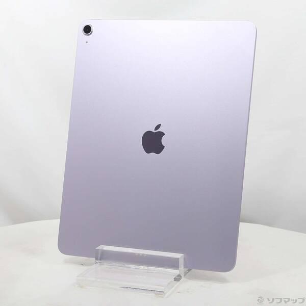 〔中古〕Apple(アップル) iPad Air 13インチ(M4) 256GB パープル MH5X4J／A Wi-Fi〔305-ud〕 | 