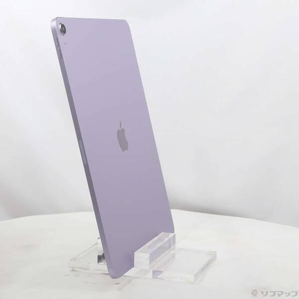 〔中古〕Apple(アップル) iPad Air 13インチ(M4) 256GB パープル MH5X4J／A Wi-Fi〔305-ud〕 |  | 03