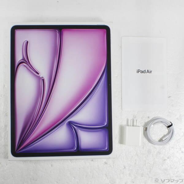〔中古〕Apple(アップル) iPad Air 13インチ(M4) 256GB パープル MH5X4J／A Wi-Fi〔305-ud〕 |  | 04