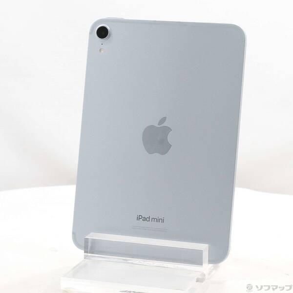 〔中古〕Apple(アップル) iPad mini(A17 Pro) 128GB ブルー MXPP3J／A SIMフリー〔344-ud〕 | 
