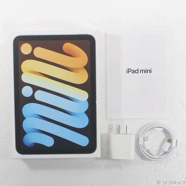 〔中古〕Apple(アップル) iPad mini(A17 Pro) 128GB ブルー MXPP3J／A SIMフリー〔344-ud〕 |  | 04