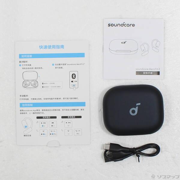 〔中古〕Anker(アンカー) Soundcore AeroFit 2 A3874P11 ミッドナイトブラック〔198-ud〕 |  | 04