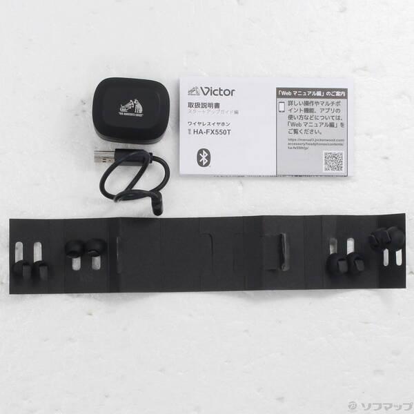〔中古〕Victor(ビクター) HA-FX550T-B ブラック〔377-ud〕 |  | 04