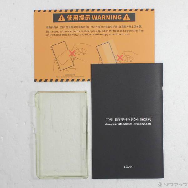 〔中古〕FiiO(フィーオ) M11S メモリ32GB+microSD ブラック FIO-M11S-B〔262-ud〕 |  | 04