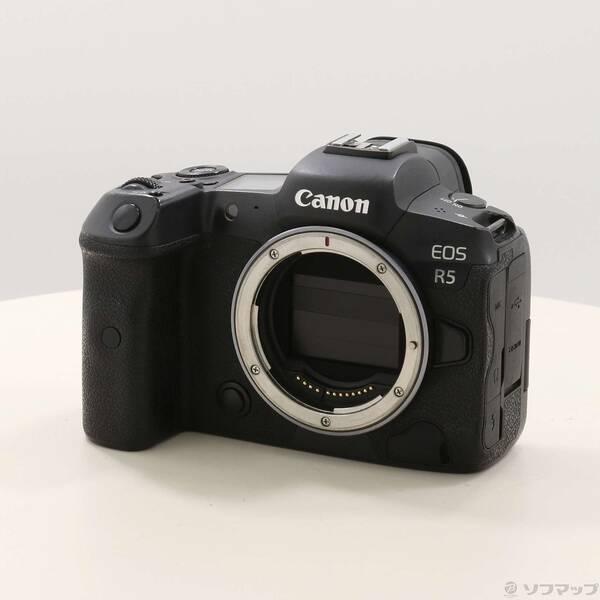 〔中古〕Canon(キヤノン) EOS R5 ボディー〔269-ud〕 | 