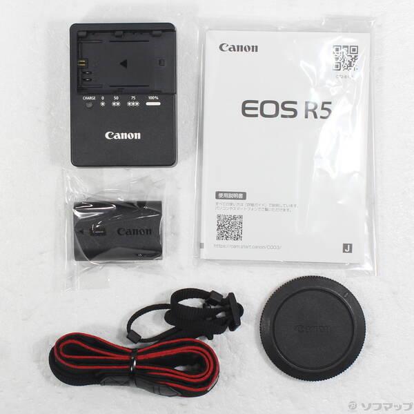 〔中古〕Canon(キヤノン) EOS R5 ボディー〔269-ud〕 |  | 05