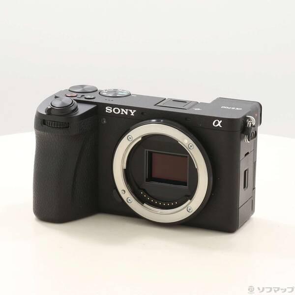 〔中古〕SONY(ソニー) α6700 ILCE-6700 ボディ ブラック〔297-ud〕 | 