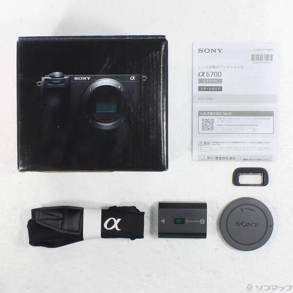 〔中古〕SONY(ソニー) α6700 ILCE-6700 ボディ ブラック〔297-ud〕 |  | 05