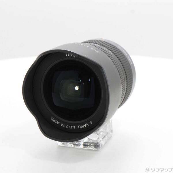 〔中古〕Panasonic(パナソニック) LUMIX G Vario 7-14mm F4.0 ASPH. (H-F007014) (レンズ)〔258-ud〕 | 