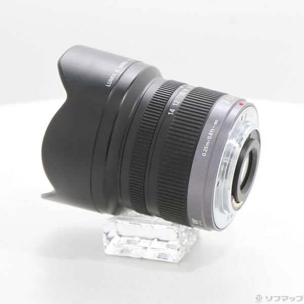 〔中古〕Panasonic(パナソニック) LUMIX G Vario 7-14mm F4.0 ASPH. (H-F007014) (レンズ)〔258-ud〕 |  | 01