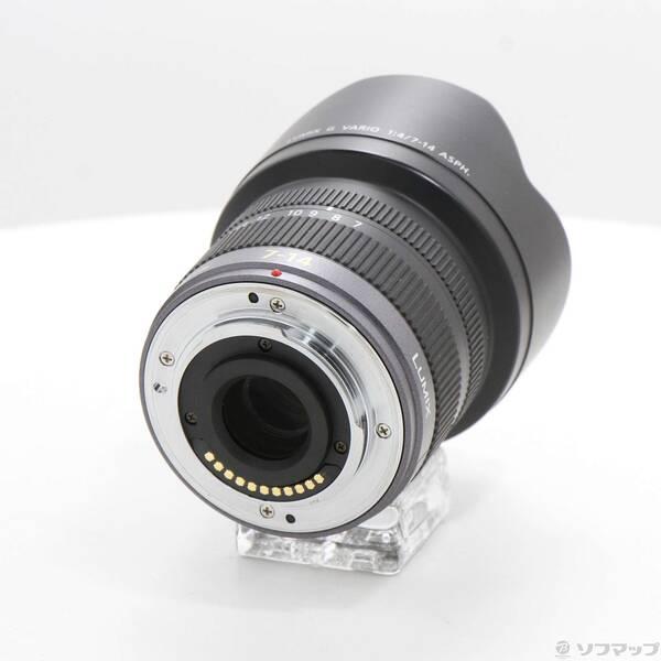〔中古〕Panasonic(パナソニック) LUMIX G Vario 7-14mm F4.0 ASPH. (H-F007014) (レンズ)〔258-ud〕 |  | 02