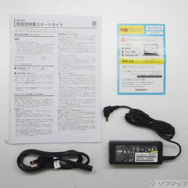 〔中古〕FMV Lite WA1／H3 FMVWH3A112 ブラック〔368-ud〕 |  | 04