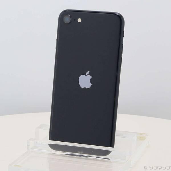 〔中古〕Apple(アップル) iPhone SE 第3世代 64GB ミッドナイト MMYC3J／A SIMフリー〔276-ud〕 | 