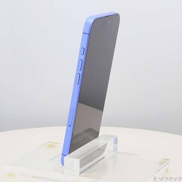 〔中古〕Apple(アップル) iPhone16 Plus 128GB ウルトラマリン MXVE3J／A SIMフリー〔198-ud〕 |  | 01
