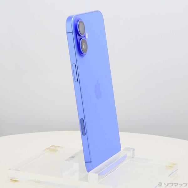 〔中古〕Apple(アップル) iPhone16 Plus 128GB ウルトラマリン MXVE3J／A SIMフリー〔198-ud〕 |  | 03