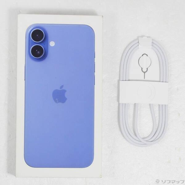 〔中古〕Apple(アップル) iPhone16 Plus 128GB ウルトラマリン MXVE3J／A SIMフリー〔198-ud〕 |  | 04