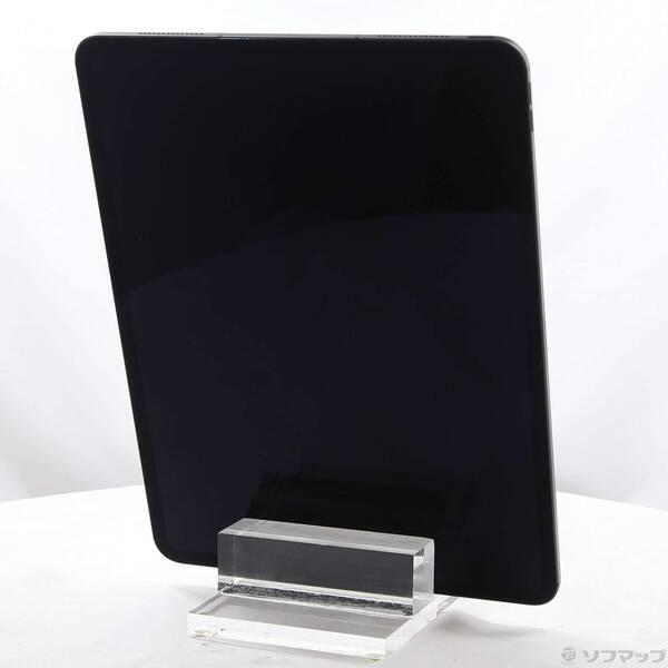 〔中古〕Apple(アップル) iPad Pro 13インチ 第1世代 標準ガラス 256GB スペースブラック MVXR3J／A SIMフリー〔258-ud〕 |  | 02