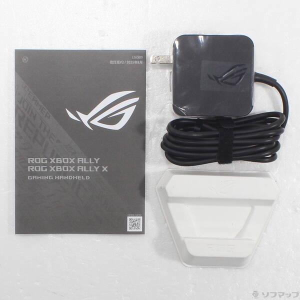 〔中古〕ASUS(エイスース) 〔展示品〕 ROG Xbox Ally RC73YA-Z2A16G512 ホワイト〔377-ud〕 |  | 04