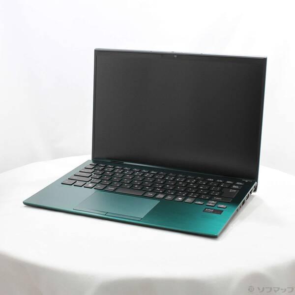 〔中古〕VAIO(バイオ) 〔展示品〕 VAIO SX14-R VJS4R190511G ディープエメラルド〔297-ud〕 | 