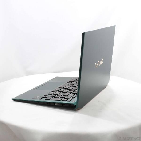 〔中古〕VAIO(バイオ) 〔展示品〕 VAIO SX14-R VJS4R190511G ディープエメラルド〔297-ud〕 |  | 01