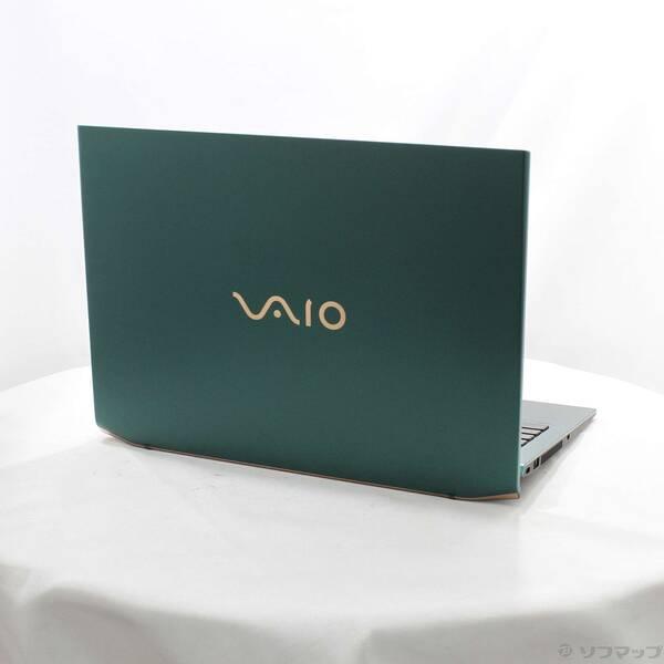 〔中古〕VAIO(バイオ) 〔展示品〕 VAIO SX14-R VJS4R190511G ディープエメラルド〔297-ud〕 |  | 02