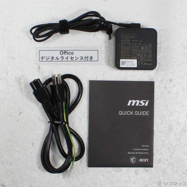 〔中古〕MSI(エムエスアイ) 〔展示品〕 Modern 15 F1M Modern-15-F1MG-5559JP プラチナグレイ〔349-ud〕 |  | 04