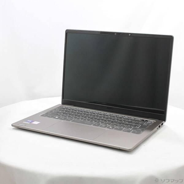 〔中古〕MSI(エムエスアイ) 〔展示品〕 Prestige 14 AI+D3M Prestige-14-AI+D3MG-2619JP プラチナグレイ〔269-ud〕 | 