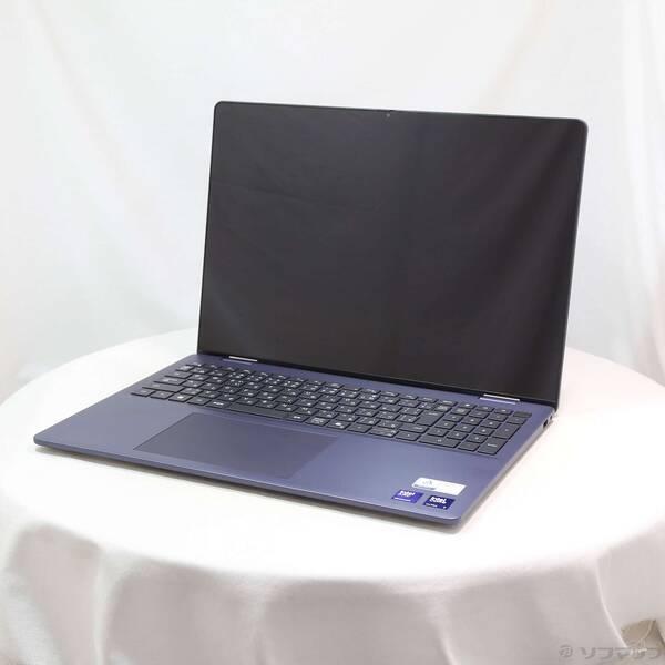 〔中古〕DELL(デル) 〔展示品〕 Dell 16 Plus 2-in-1 CCL76P-FNHBC ミッドナイトブルー〔258-ud〕 | 