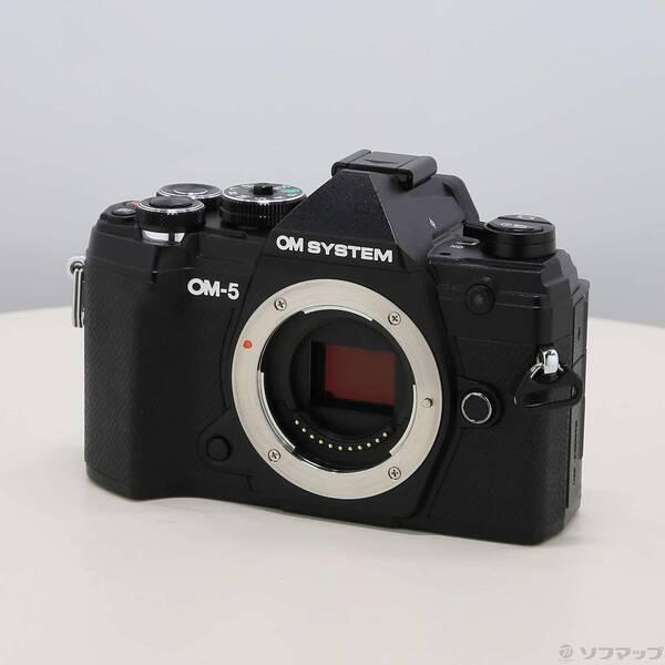 〔中古〕OM SYSTEM OM-5 ボディ ブラック〔295-ud〕 | 