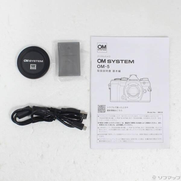 〔中古〕OM SYSTEM OM-5 ボディ ブラック〔295-ud〕 |  | 05