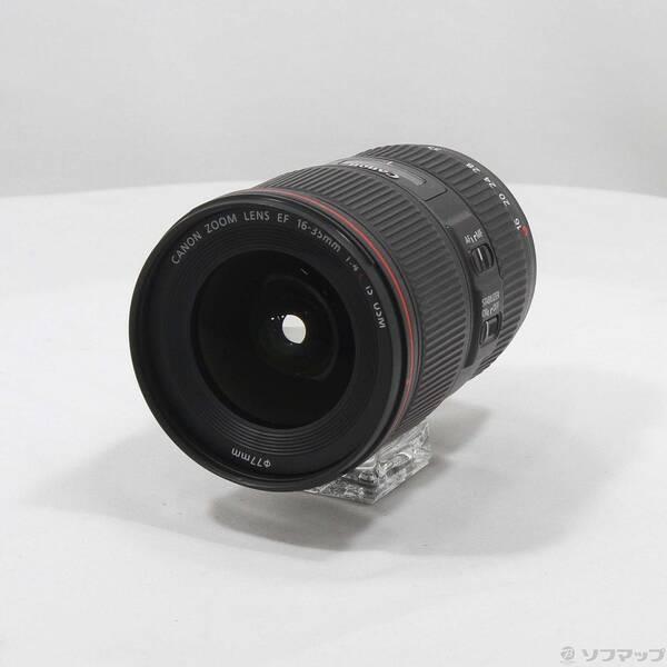 〔中古〕Canon(キヤノン) Canon EF 16-35mm F4L IS USM (レンズ)〔297-ud〕 | 