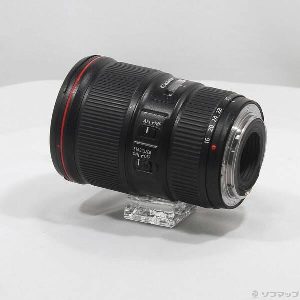 〔中古〕Canon(キヤノン) Canon EF 16-35mm F4L IS USM (レンズ)〔297-ud〕 |  | 01