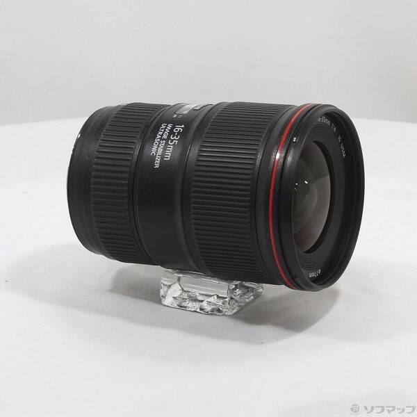 〔中古〕Canon(キヤノン) Canon EF 16-35mm F4L IS USM (レンズ)〔297-ud〕 |  | 03